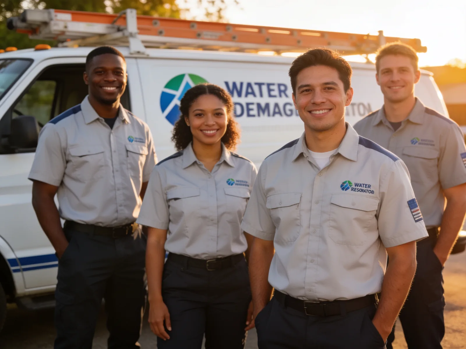 Water Damage Restoration company in Starlight, PA